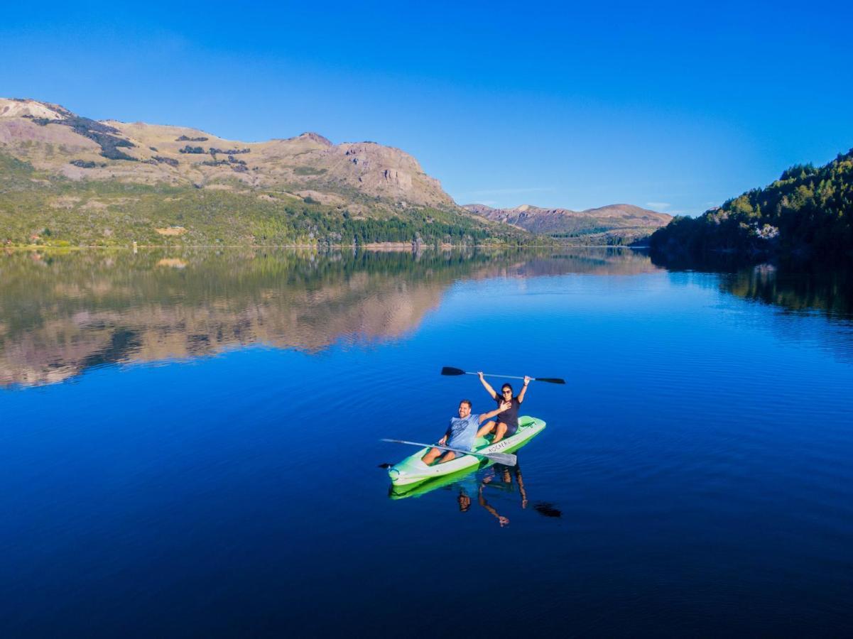 Laguna Larga Lodge Lago Futalaufquen Dış mekan fotoğraf