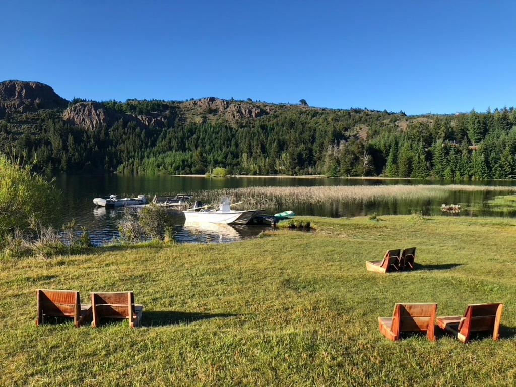 Laguna Larga Lodge Lago Futalaufquen Dış mekan fotoğraf