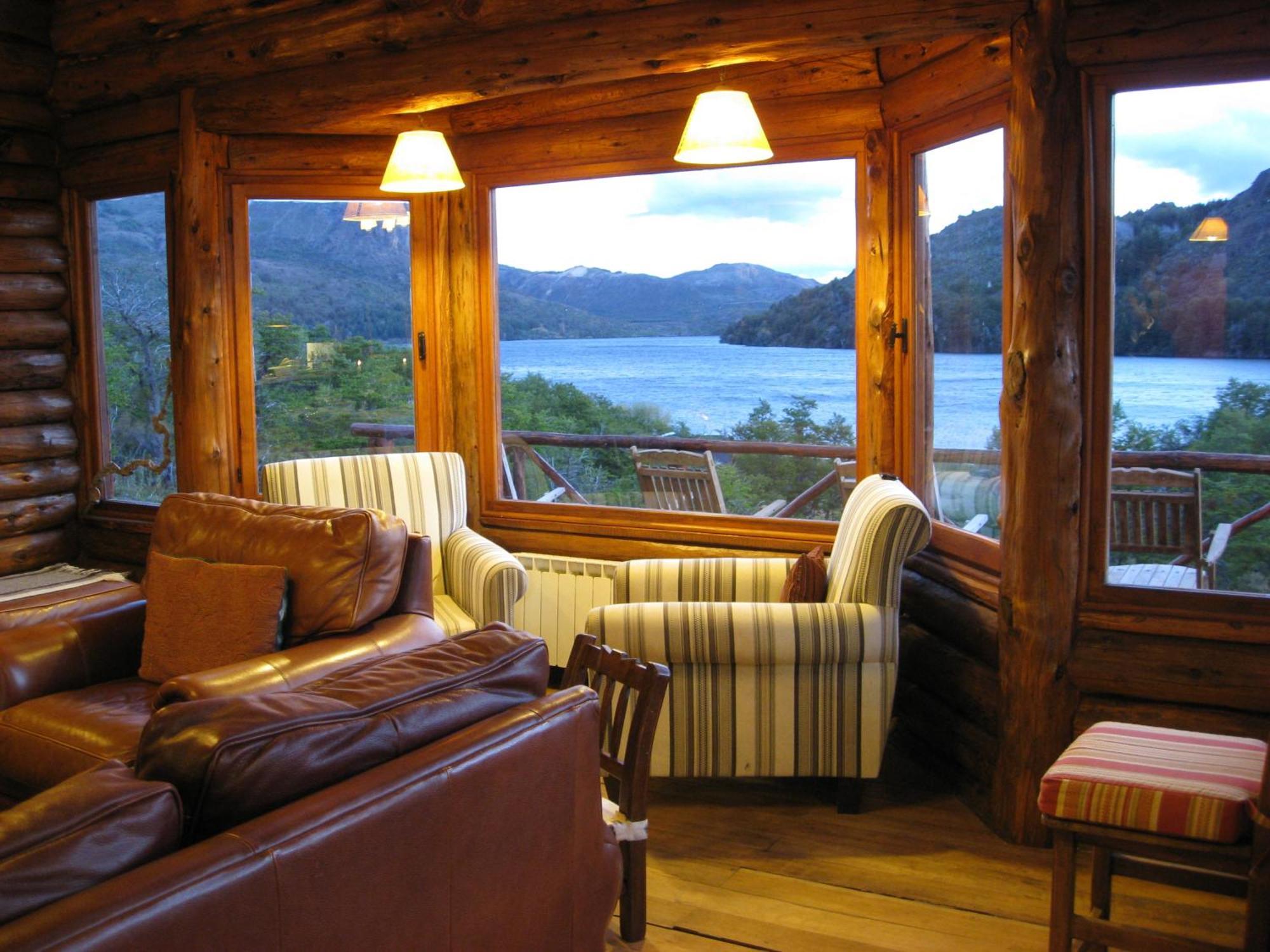 Laguna Larga Lodge Lago Futalaufquen Dış mekan fotoğraf