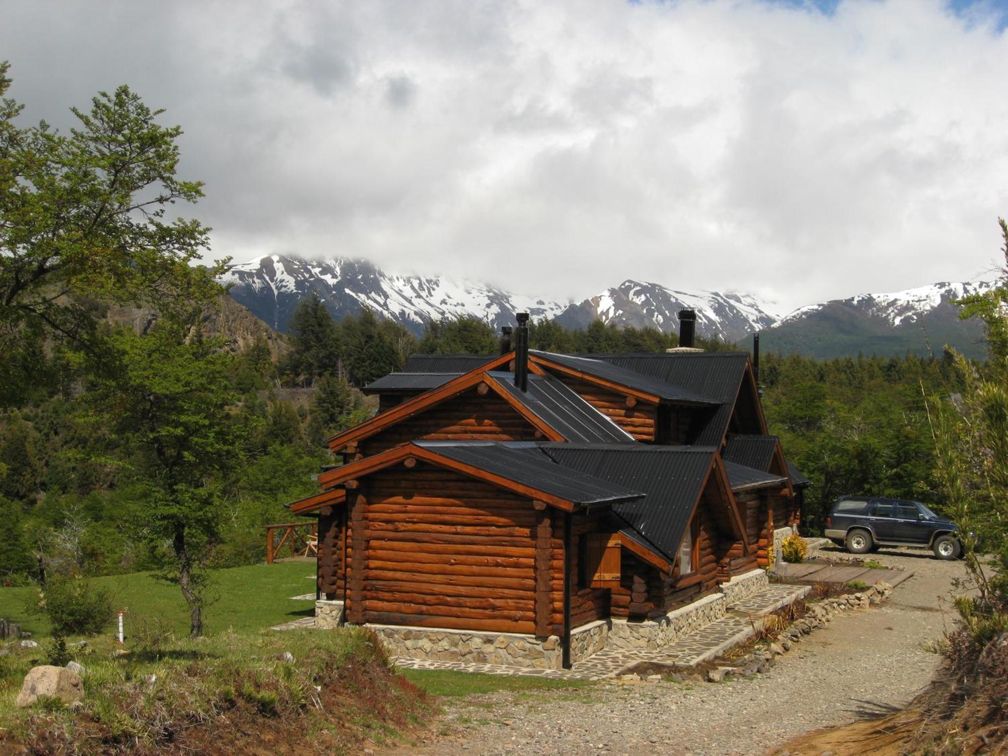 Laguna Larga Lodge Lago Futalaufquen Dış mekan fotoğraf