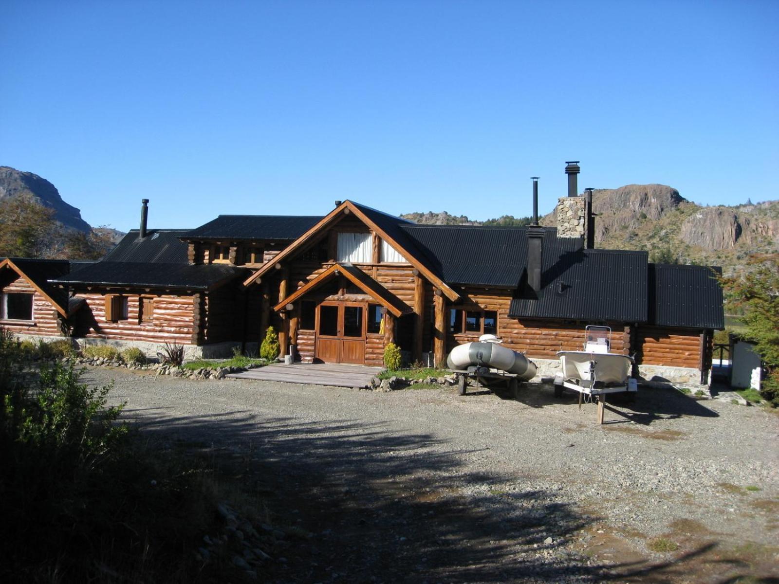 Laguna Larga Lodge Lago Futalaufquen Dış mekan fotoğraf