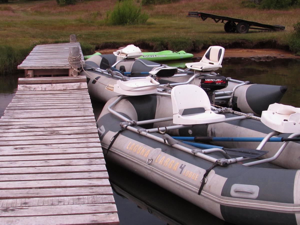 Laguna Larga Lodge Lago Futalaufquen Dış mekan fotoğraf