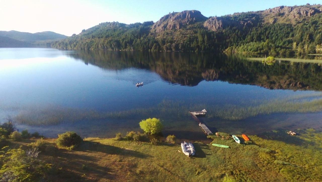 Laguna Larga Lodge Lago Futalaufquen Dış mekan fotoğraf